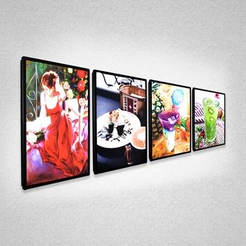 

pizza lightbox poster new lightbox come led backlit light box