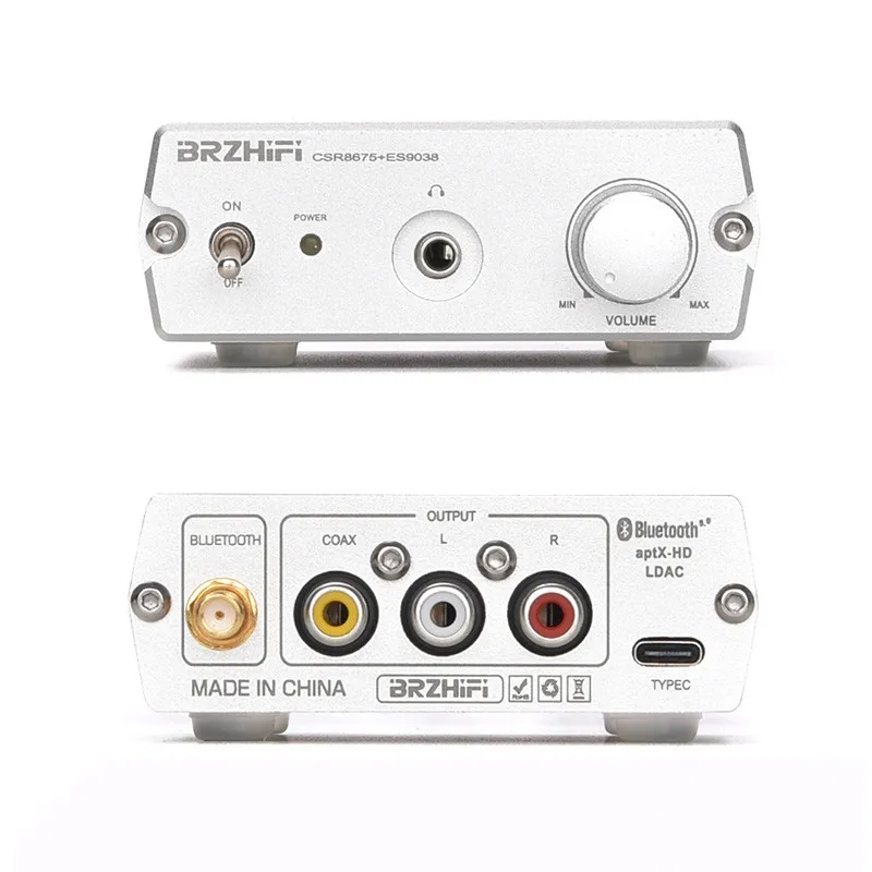 Wireless Bluetooth Audio Receiver CSR8675  DAC