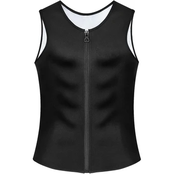 

2020 Men's Body Shapers Compression Slimming Shirt Men Shaper Sweatshirt Vests Top Slimming Undershirts Men Sauna Waist Shapers
