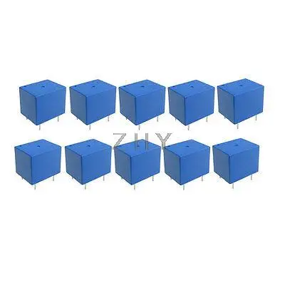 

10 x DC 24V Coil 10A/125V AC 10A/28V DC 5 Pins SPST Power Relay JQC-3F