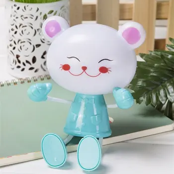 

Creative Cartoon Animal Design Emotional Night Lamp Baby Bedlight