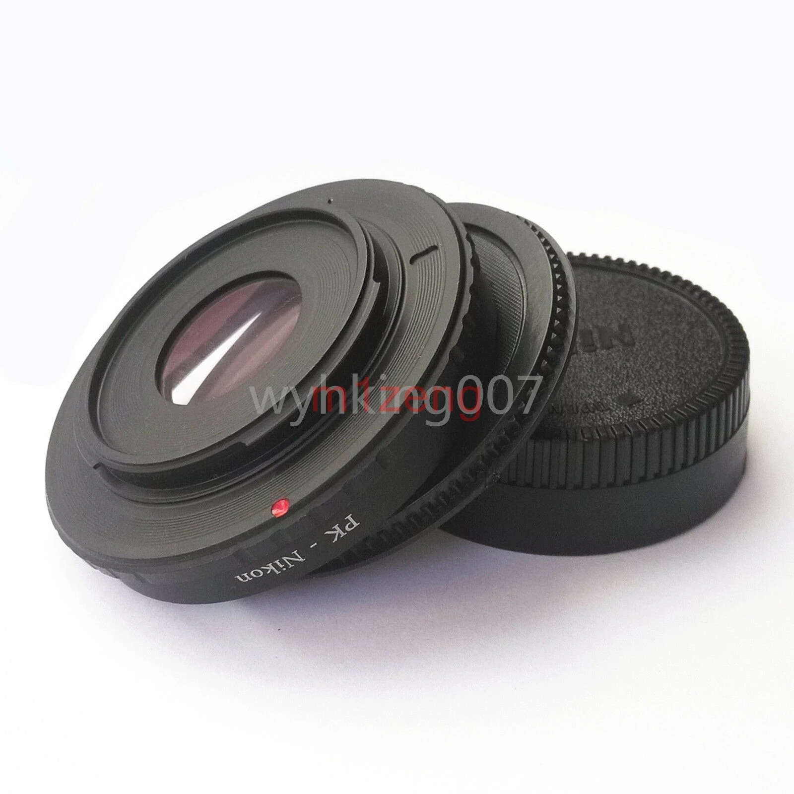 Адаптер Infinity Focus со стеклом для объектива Pentax K PK для камеры nikon d3 d5 D90 d500 d600 d750 d800 D5000 D3000 D3100 d7200
