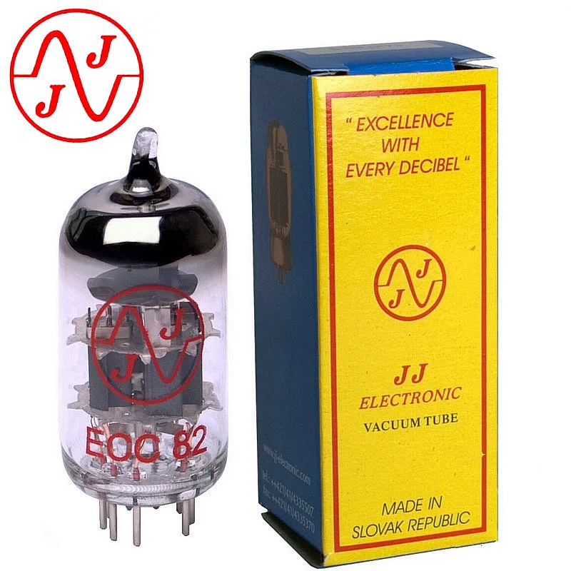 amplifier speaker JJ ECC82 Vacuum Tube  Replace 12AU7 6211 ECC802S Factory Test And Match signal tube subwoofer amplifier