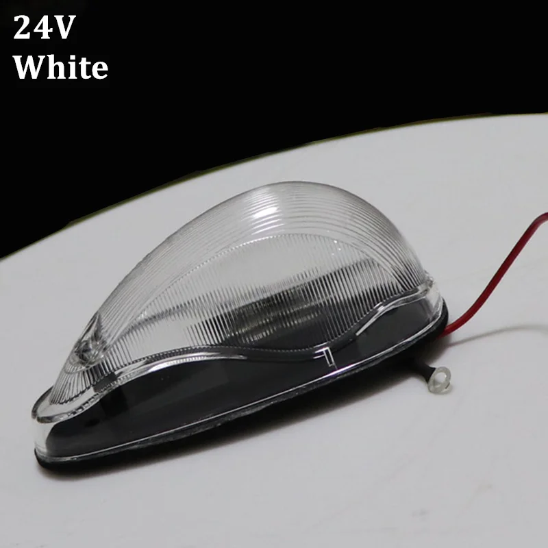 ALWAYSME 24V Fire Truck Emergency Width Side Light For Fire Trucks Ambulance Wrecker