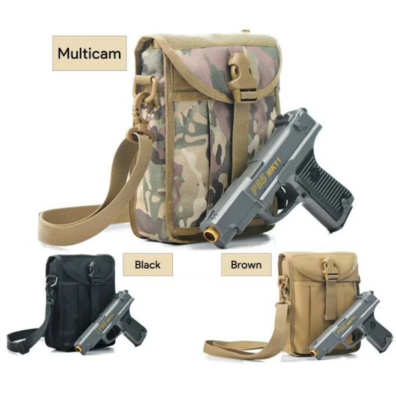

Tactical Shoulder Sling Backpack Military Sport Pack Fishing Bag Chest Pack for Men Rover Sling Pack Trekking Hunting