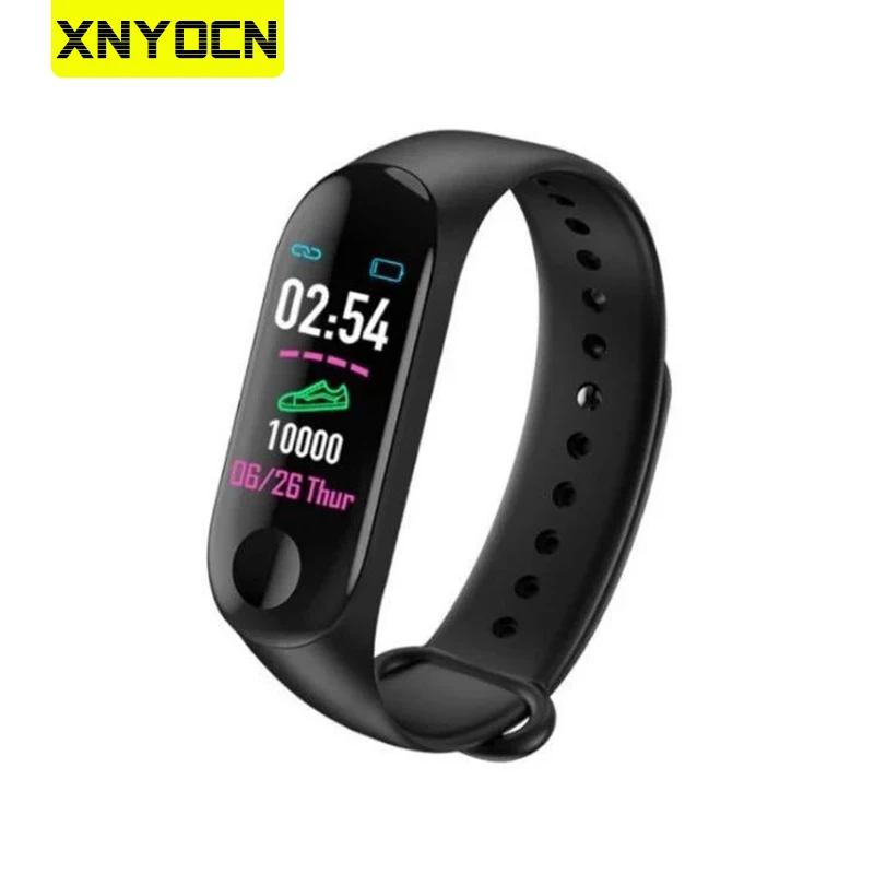 Xnyocn-reloj inteligente deportivo para hombre y mujer, pulsera con conexión Bluetooth, Monitor de ritmo cardíaco y presión arterial, para Xiaomi y Android, 2020