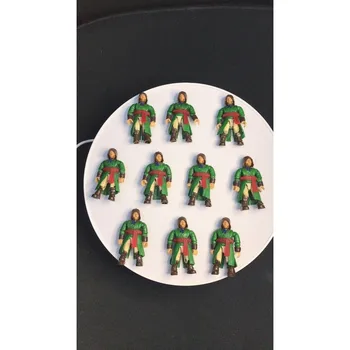 

Assassin's Creed CNK24 10 action figures lot Mega Bloks Construx