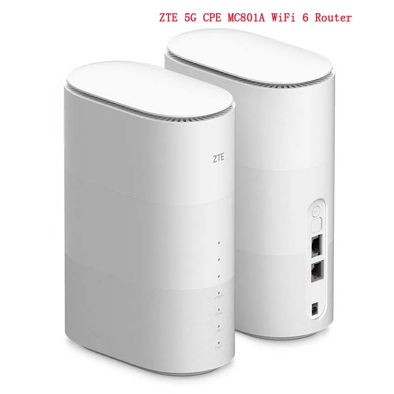Новый ZTE MC801A CPE 5G Wi-Fi маршрутизатор 6 SDX55 НСА + SA N78/79/41/1/28 802.11AX модем 4g/5g сим-карта |