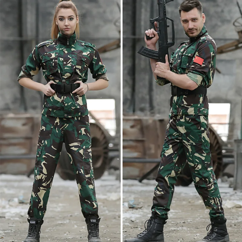 Военная униформа мужской Тактический Костюм женская рубашка армии США брюки