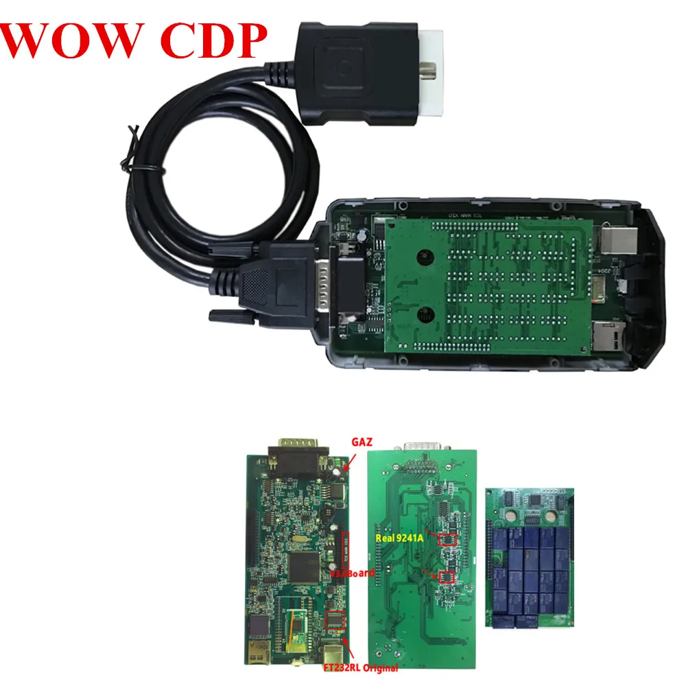 С Крышка bluetooth V5.00.8 R2 с ключом для Tcs Cdp Pro Plus для автомобилей грузовых автомобилей диагностический инструмент