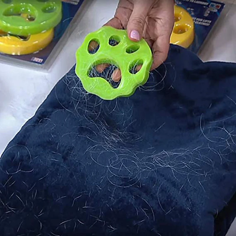 Eliminador de pelo de mascotas, máquina de lavado reutilizable, productos de limpieza, atrapador de piel de lavandería, accesorios, haar verwijderaar