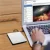 Внешний USB 3.0 DVD RW CD Writer Slim Carbon Grain Drive Burner Reader Player Для ПК Ноутбук Оптический Привод