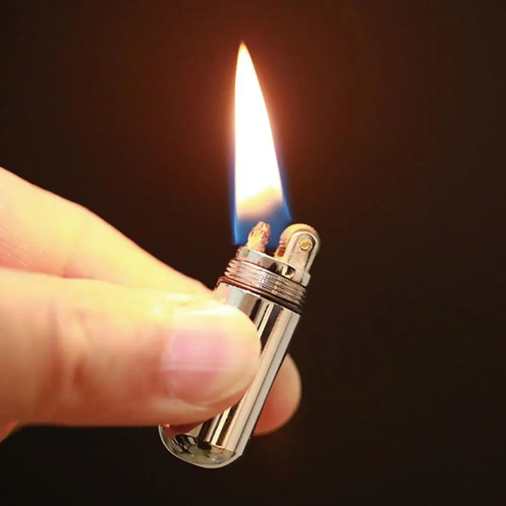 

Mini Waterproof Outdoor Camping Survival Keychain Capsule EDC Tool Capsule Keychain Pendant