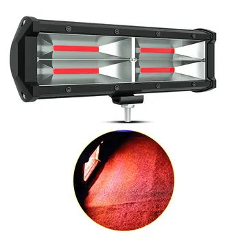 

9 Inch LED Light Work Light Bars Spot Flood Beam Waterproof Light for Vehicle Work Driving Offroad Boat 12V-24V 6000K Car Lamp