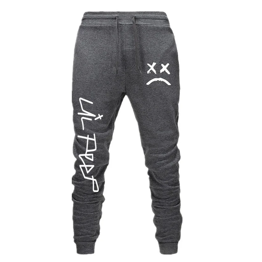 Lil Peep 19ss мужские брюки Jogger спортивные Весна Осень Новые Спортивные Повседневные узкие брюки