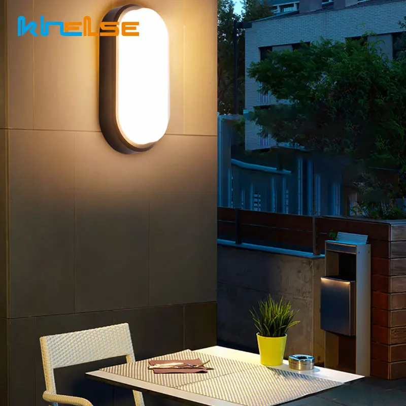 Bathroom Ceiling Light 16W 20W Ceiling Lamp Wall Sconces Motion Sensor Porch Lights 100-265V Surface Mounted Waterproof Lights