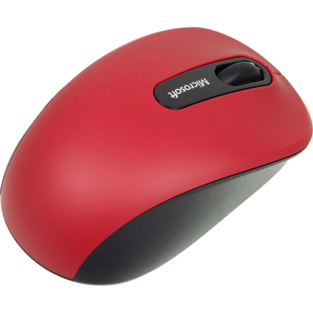 Мышь Microsoft Mobile 3600 красный/черный оптическая(1000dpi) беспроводная BT(2but