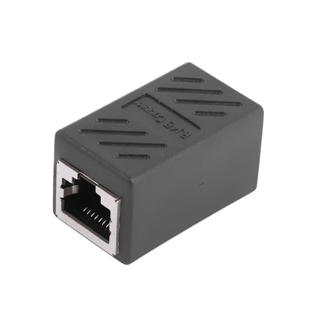 5 шт. в упаковке RJ45 встроенный переходник женский Cat7 Cat6 Cat5e Ethernet LAN Сетевой кабель