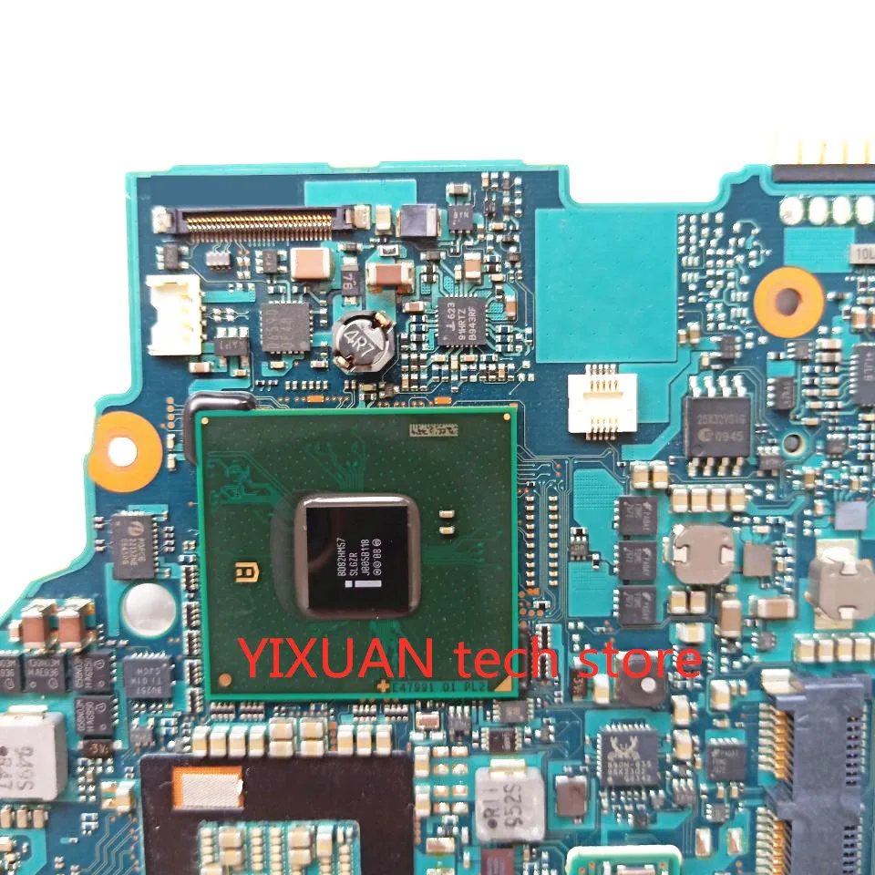 VPCZ VPCZ1 MBX-206 материнская плата для ноутбука подходит для sony MBX 206 материнская плата i5 540M процессор Дискретная графика протестирована