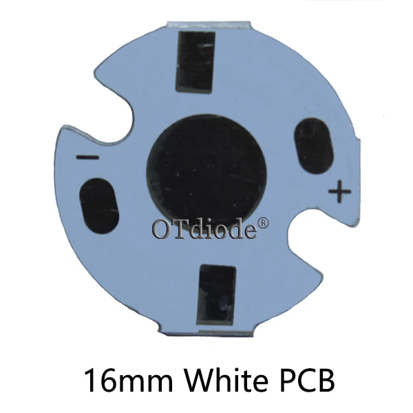 16mm White PCB