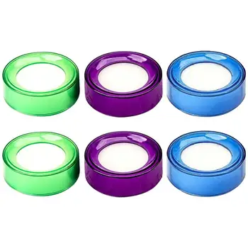 

6Pcs Moistener Creative Money Counting Sponge Fingertip Moistener for Office School Bank