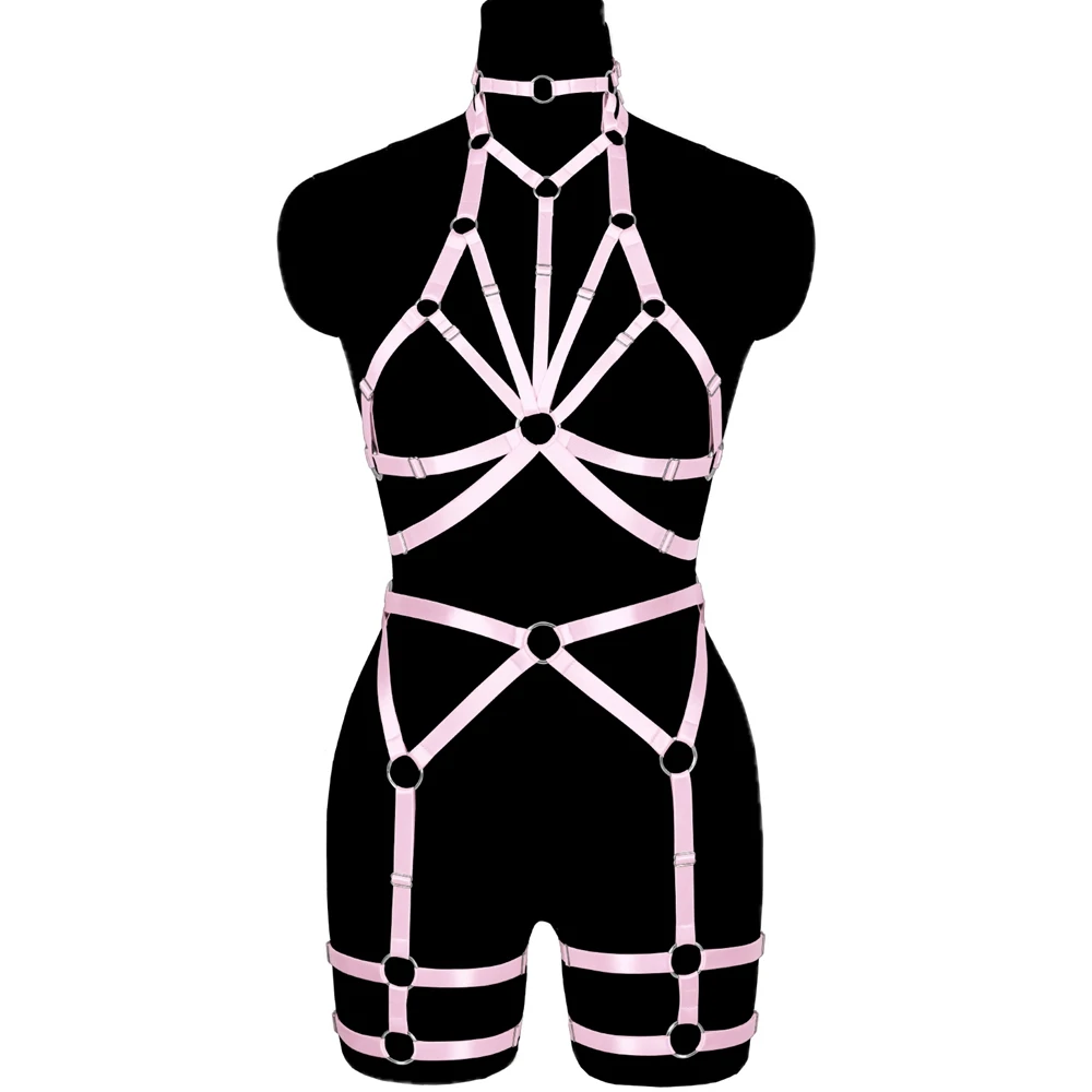 

Женское нижнее белье с подвязками и пентаграммой