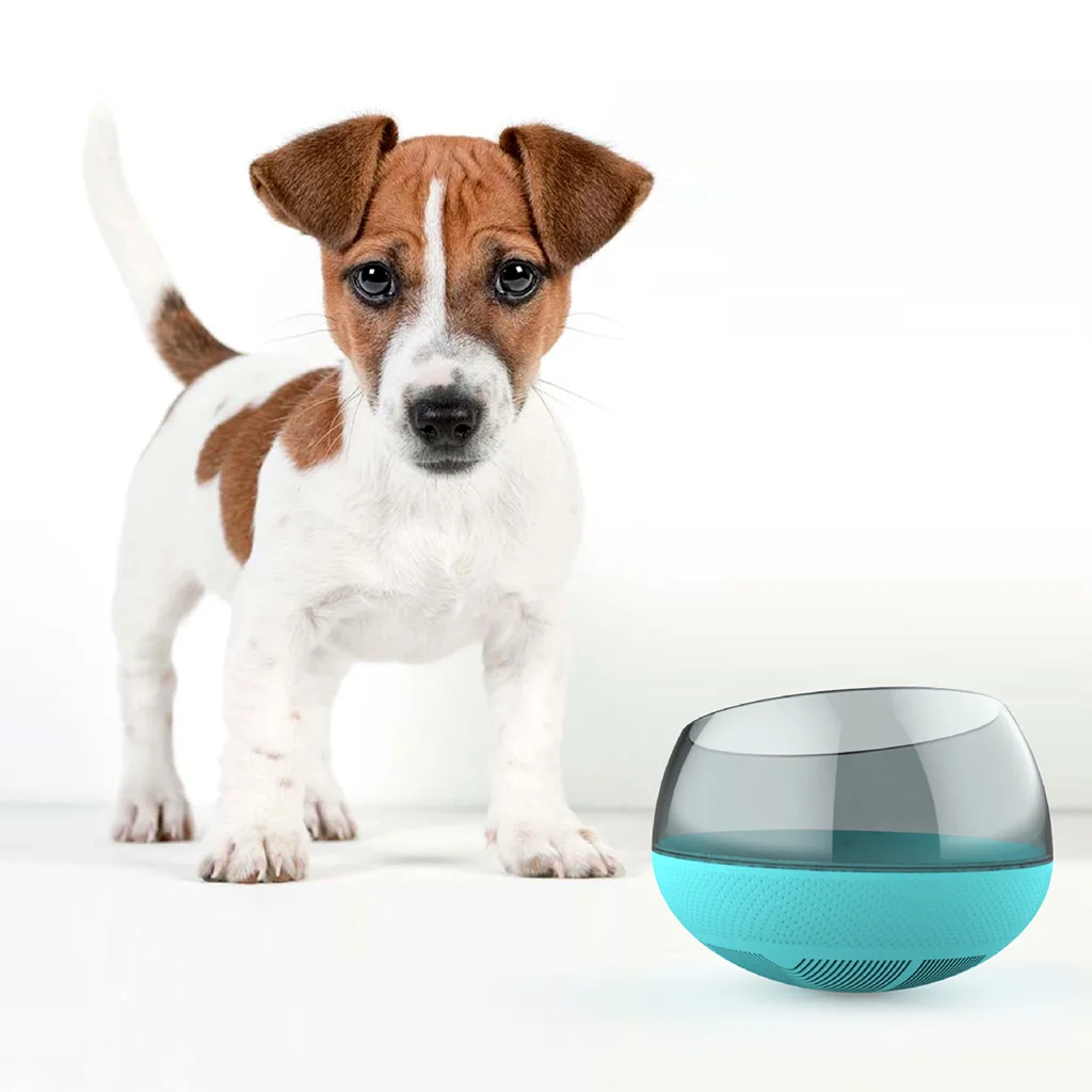 Pet интерактивные распределяя Еда чаша стакан весело лечения игрушки для собак и кошек для домашних животных
