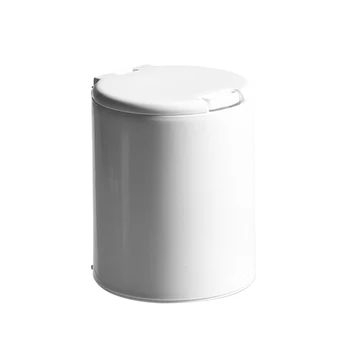 

Dispenser With Lid Portable Qtip Holder Bathroom Canister Storage Box Jewelry Candy Jar For Cotton Swab Makeup Pads Multipurpose