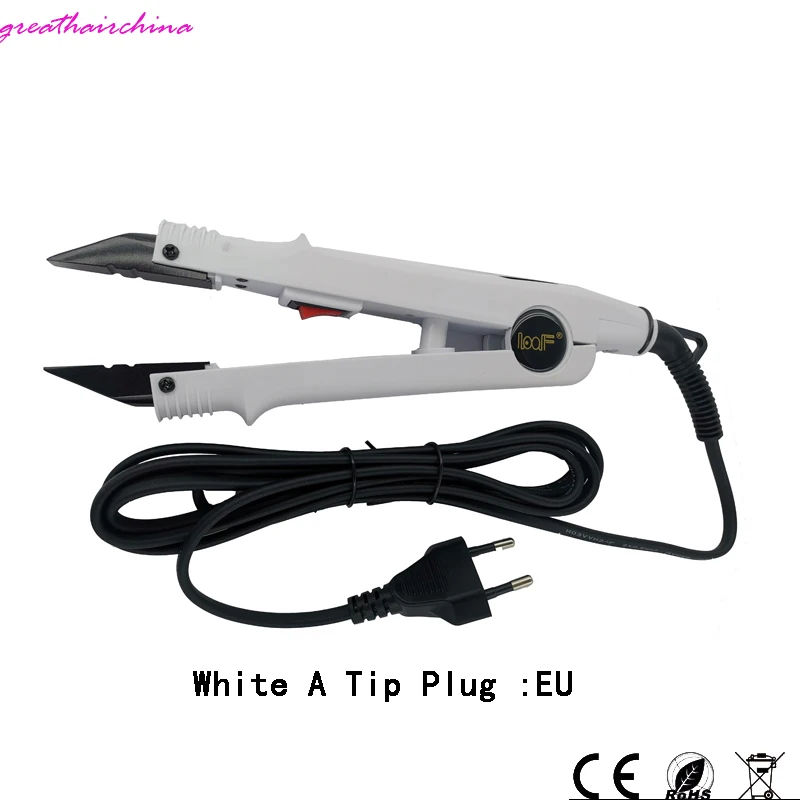 White TIP A EU Plug