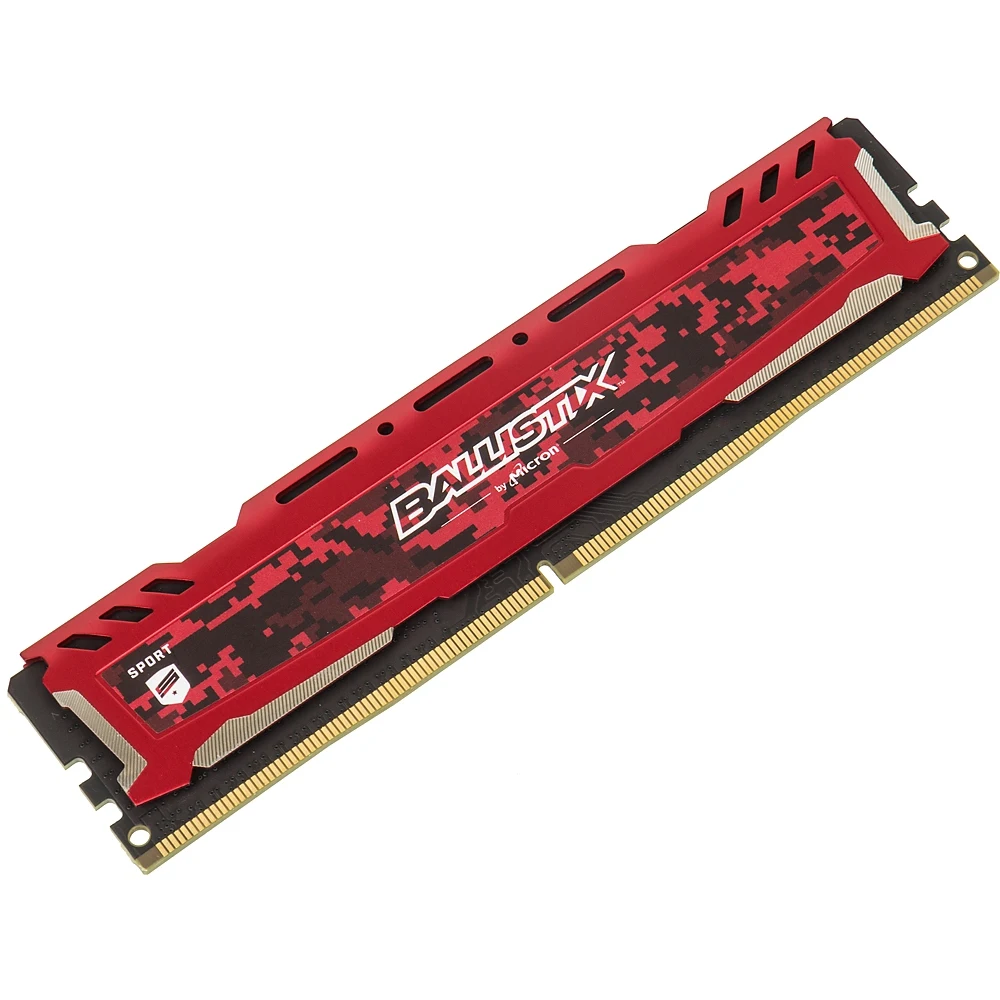 Память DDR4 8Gb 2400MHz Crucial BLS8G4D240FSEK RTL PC4-19200 CL16 DIMM 288-pin 1.2В kit