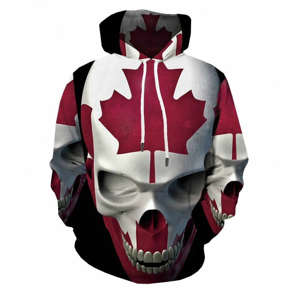 Waliicorners science fiction skull dynamic fashion 3D cool print casual hoodie 12 Hb4cb5a779eeb4e6bb2562cb2ef6eda77G