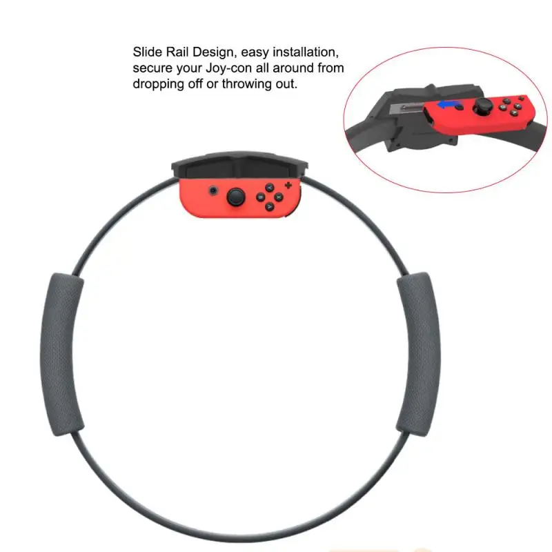 Кольцо для фитнеса Adventure Switch с регулируемым эластичным ремешком для ног спортивный ремешок наколенник в режиме реального времени