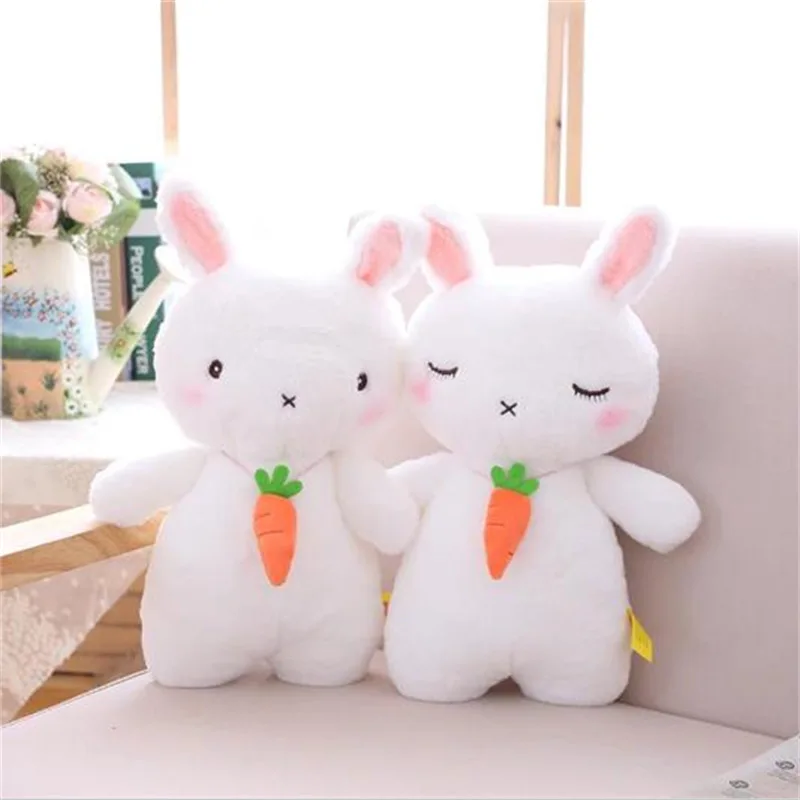 

Cute Cartoon Station-Turnip Rabbit Doll Children Little Bunny Plush Doll Birthday Gift
