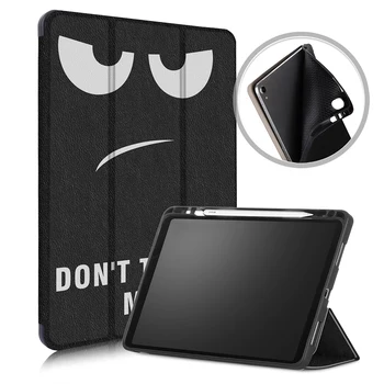

For iPad Pro11 Cute pattern Flip PU Leather Stand Back Case For Apple iPad 11inch case with pencil holder