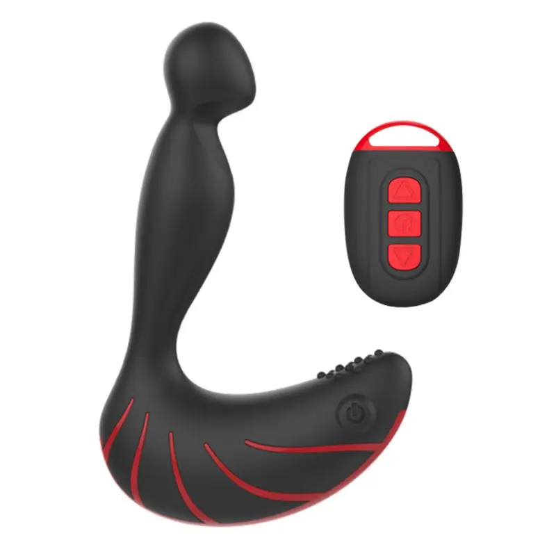 Vibrating Anal Vibrator Prostate Massager 30 Vibration G spot Stimulator Remote Control Rechargeable Adult Male Sex Toys | Красота и