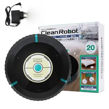 

Home Auto Cleaner Robot Microfiber Smart Robotic Mop Floor Corners Dust Cleaner Sweeper Vacuum Cleaner Battery and charging use