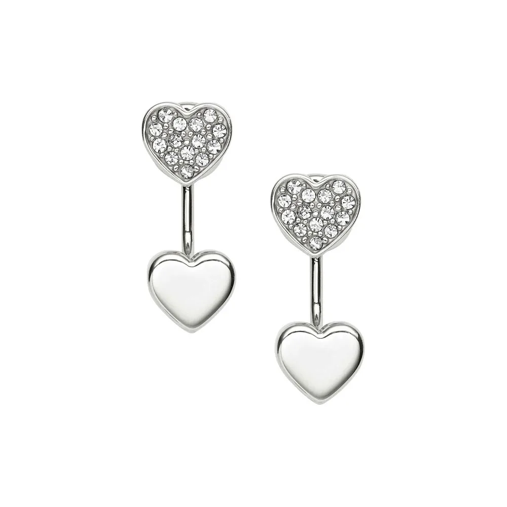 Jewelry Jackets Earrings Fossil for womens JF02266040 Jewellery Womens Earrings Jewelry Accessories Bijouterie