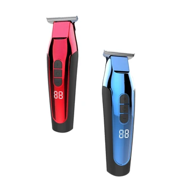 

Electric Hair Clipper USB Rechargeable Oil Head Electric Clippers Engraving Hair Clipper Men's Razor Children Hair Clipper