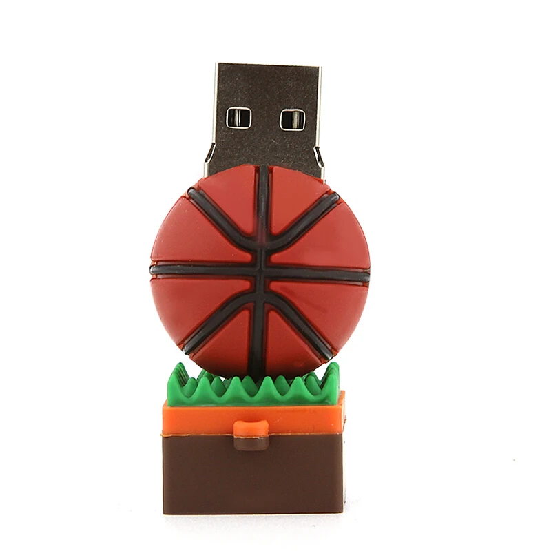 Флеш-накопитель, Usb флеш-накопитель для футбола, мини-баскетбольная Usb флеш-карта 2,0, 4G, 8G, 16 GB, 32 GB, 64G, 128G, 256 GB, флеш-карта памяти