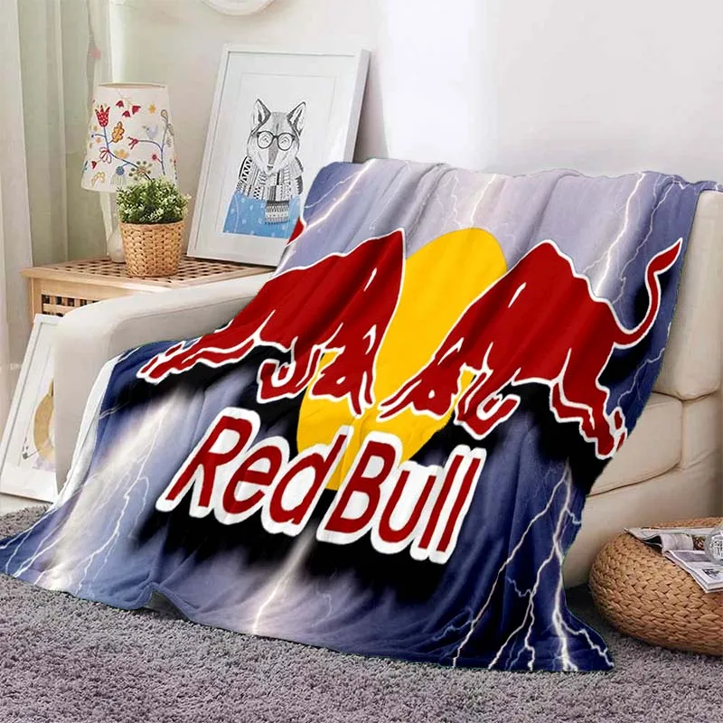 Одеяло Red Bull мультяшное одеяло домашний текстиль покрывало для спальни дивана