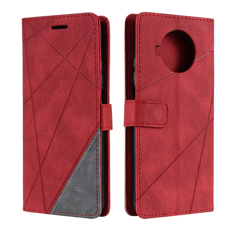 Mi 10T Pro Leather Case For Fundas Xiaomi Mi 10T Lite Case Wallet Flip Cover for Etui Xiaomi Mi10T Pro 10 T Lite 5G Phone Cases 3