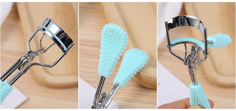 Lameila Electric Eye Dazzle Qiao Eyelash Curler Long-lasting Curling Does Not Damage Eyelash Manual Eyelash Aid A0393