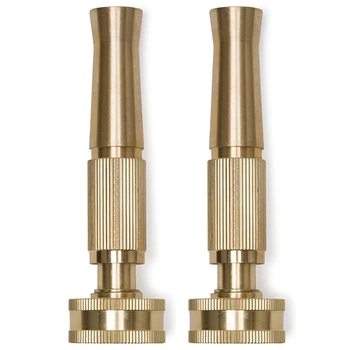 

NEW-2 Garden Nozzles with Adjustable , Atomizing Nozzles, Garden Hose Rotating Heads, Irrigation Nozzles