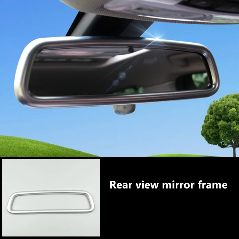 Автомобильный центральный подлокотник, панель переключения передач, Накладка для BMW X5 X6 E70 E71 2008-14, консоль навигации, воздушный выход, рамка, декоративные полосы - Название цвета: mirror