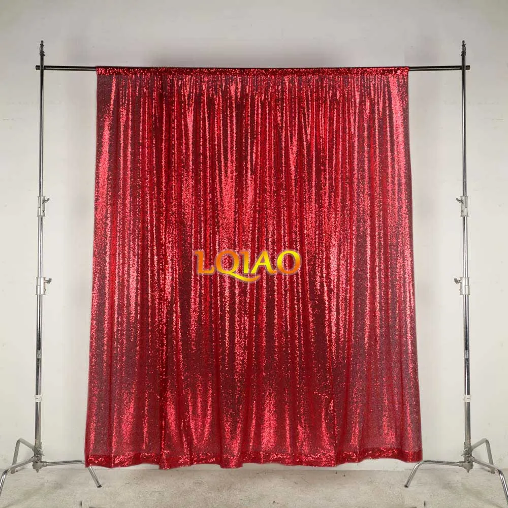 LQIAO 10x10 футов фуксия Золотой Серебряный Блестящий Фон для свадебной фотобудки