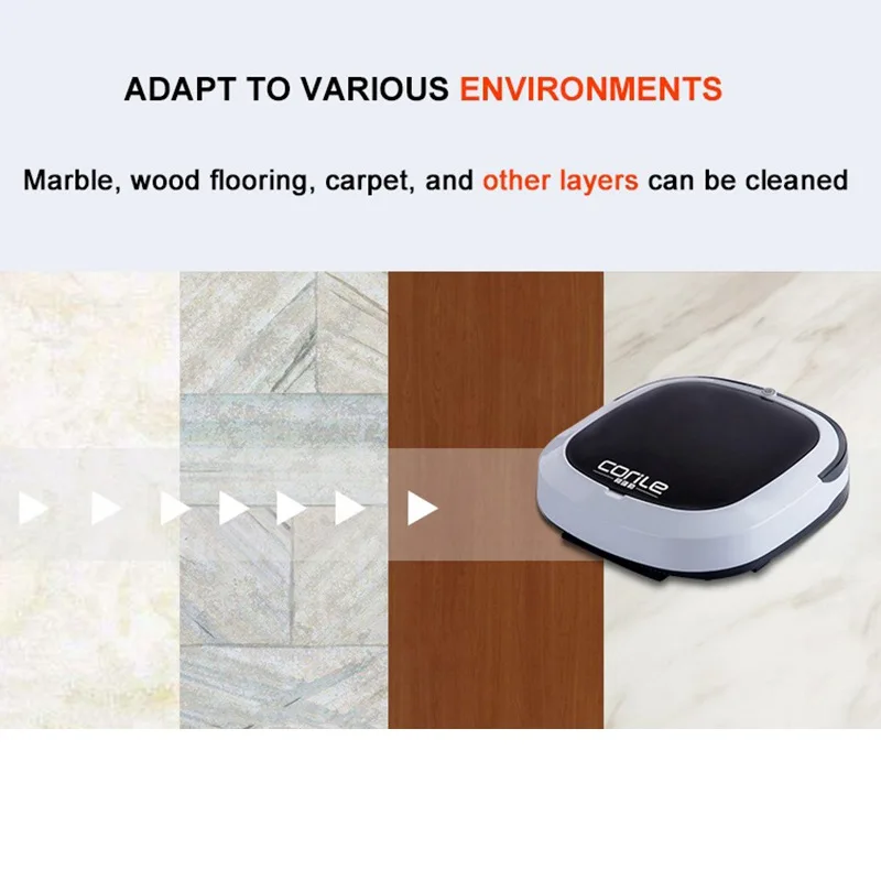  2019 robot vacuum cleaner Smart Plan type Robotic and Auto Charge for home - 4000056559591