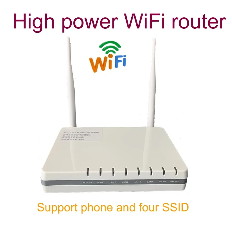 

HUASIFEI The Cheapest High Power WiFi Router 802.11n 300mbps Wireless WiFi Router Support VOIP Phone VPN QoS IPv6 and 4 SSID