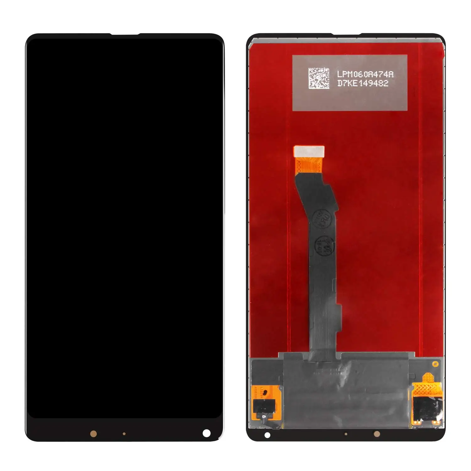 

5.99 inch LCDs For XIAOMI Mi MIX 2 LCD Display with Touch Screen Digitizer Assembly Replacement With Frame For Xiaomi MIX2 LCD