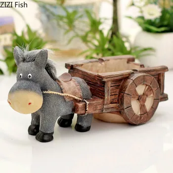 

Creative Personality Donkey Shape Ashtray Design Fashion Bedroom Living Room Ash Tray Resin Ashtray Cigarette Ashtray