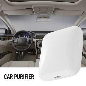 

Mini Car Air Purifier USB Mini Auto Car Fresh Air anion Ionic Purifier Oxygen Bar Ozone Ionizer cleaner Low Noise Air Freshener